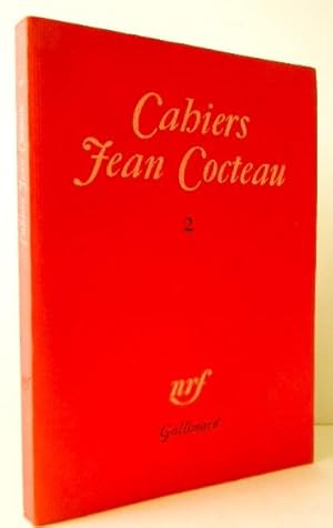 CAHIERS JEAN COCTEAU n° 2.