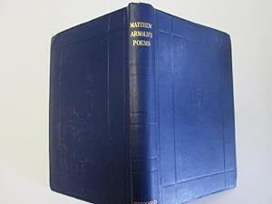 Immagine del venditore per The Poetical Works of Matthew Arnold venduto da Goldstone Rare Books