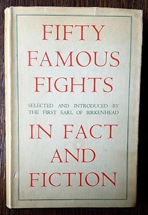 Image du vendeur pour Fifty Famous Fights In Fact and Fiction mis en vente par SF & F Books