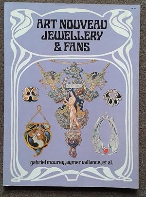 Immagine del venditore per ART NOUVEAU JEWELLERY & FANS. venduto da Graham York Rare Books ABA ILAB