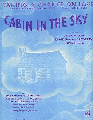 Image du vendeur pour Taking A Chance On Love (from 'Cabin in the Sky') mis en vente par Randall's Books