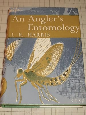 Seller image for An Angler's Entomology (W/Maps & Diagrams) for sale by rareviewbooks