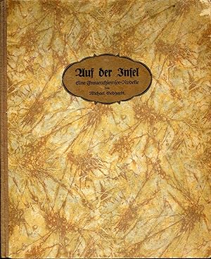 Seller image for Auf der Insel - Eine Frauenchiemsee-Novelle - Mit 4 Original-Steinzeichnungen von Heiner Dikreiter for sale by Versandantiquariat Brigitte Schulz