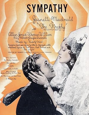 Seller image for Sympathy (Jeanette MacDonald in 'The Firefly') for sale by Randall's Books