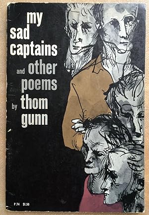 Immagine del venditore per My Sad Captains and Other Poems venduto da Lucky Panther Books