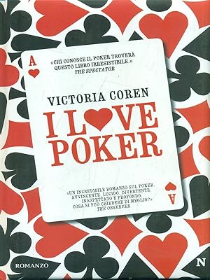 Bild des Verkufers fr I love poker zum Verkauf von Librodifaccia