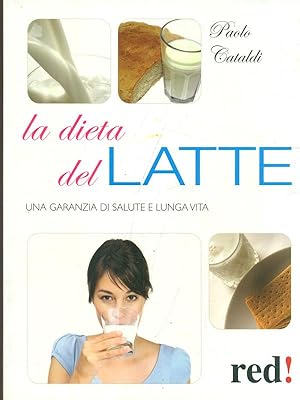 Bild des Verkufers fr La dieta del latte zum Verkauf von Librodifaccia