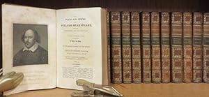Seller image for THE PLAYS AND POEMS OF WILLIAM SHAKESPEARE, With the Corrections and Illustrations of Various Commentators: Comprehending A LIFE OF THE POET, and an Enlarged History of the Stage, by the Late Edmond Malone. With a New Glossarial Index. [With the important preface by Boswell and the prefaces by Pope, Theobald, Hanmer, Warburton, johson, Steevens, Reed, Malone, Richardson as well as commentary by other illustrious thinkers and writers of the day, and including Rowe s Life and Malone s Life of Shakespeare and Commendatory Poems on Shakespeare, as well as extensive notes on the plays, their order and an essay on the English stage et al.] for sale by Buddenbrooks, Inc.