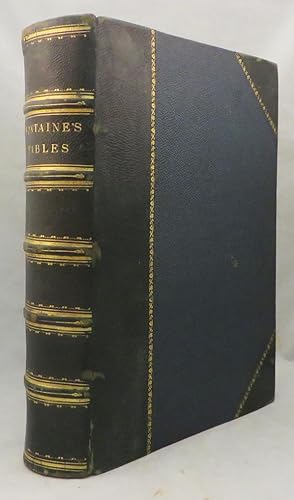 Image du vendeur pour THE FABLES OF LA FONTAINE. Translated into English Verse by Walter Thornbury mis en vente par Buddenbrooks, Inc.