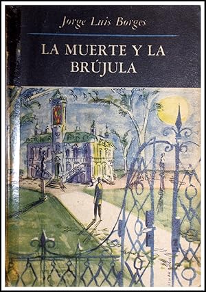 Imagen del vendedor de La Muerte y la Brjula - Primera Edicin a la venta por Eduardo Martnez Moreira