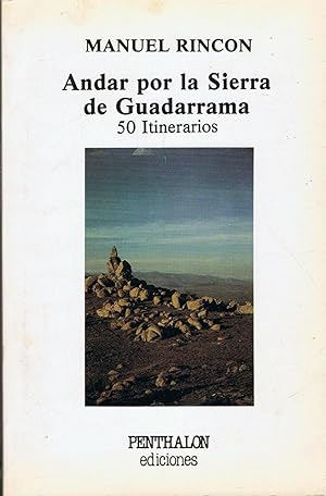 Seller image for ANDAR POR LA SIERRA DE GUADARRAMA. 50 Itinerarios for sale by Librera Torren de Rueda