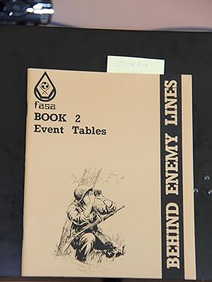 Immagine del venditore per BEHIND ENEMY LINES-BOOK 2- EVENT TABLES-TM 00282 venduto da Mad Hatter Bookstore