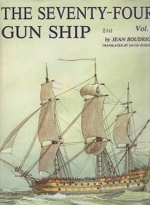 Seller image for THE SEVENTY-FOUR GUN SHIP : a practical treatise on the art of naval Architecture; Volume 3 ,Masts,Sails,Rigging. for sale by Harry E Bagley Books Ltd