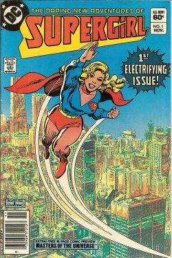 Bild des Verkufers fr DARING NEW ADVENTURES OF SUPERGIRL: Nov. #1 zum Verkauf von Books from the Crypt