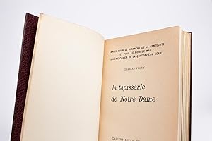 Image du vendeur pour La tapisserie de Notre-Dame mis en vente par Librairie Le Feu Follet