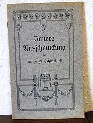 Innere Ausschmückung der Kirche zu Schnathorst.