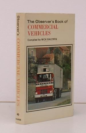 Seller image for The Observer's Book of Commercial Vehicles. NEAR FINE COPY IN DUSTWRAPPER for sale by Island Books