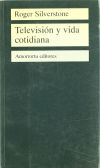 Seller image for Televisin y vida cotidiana for sale by AG Library