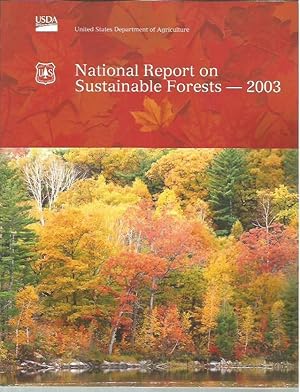 Imagen del vendedor de National Report on Sustainable Forests - 2003 (FS- 766) a la venta por Bookfeathers, LLC