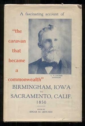 Seller image for A Journal of the Birmingham Emigrating Company: The record of a trip from Birmingham, Iowa, to Sacramento, California, in 1850 for sale by Ken Sanders Rare Books, ABAA
