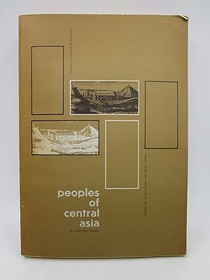 Bild des Verkufers fr Peoples of Central Asia: Ulalic and Altaic Series Volume 26 (First Edition) zum Verkauf von Shelley and Son Books (IOBA)