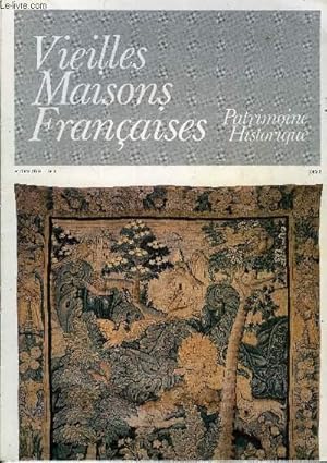 Seller image for VIEILLES MAISONS FRANCAISES N84 - PATRIMOINE ARCHITECTURAL EN HAUTE-AUVERGNEIntroduction, par J. de Miramon-Pesteils Carte de localisationLe Cantal. Pierres et paysages, par P. WirthNobles et solides architectures du pays cantalien for sale by Le-Livre