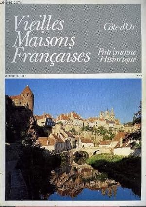 Seller image for VIEILLES MAISONS FRANCAISES N91 - Histoire - ArchitectureHABITAT EN COTE-D'OR AU LONG DES AGESPrsentation, par Jean-Franois Bazin Carte de localisation Les premires demeuresLes maisons de la ville gallo-romaine d Alsia, par Jol Le Gall for sale by Le-Livre