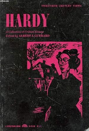 Bild des Verkufers fr HARDY, A COLLECTION OF CRITICAL ESSAYS zum Verkauf von Le-Livre