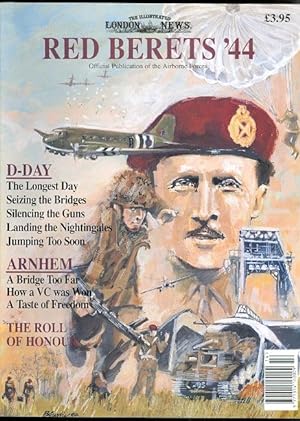 RED BERETS '44. OFFICIAL PUBLICATION OF THE AIRBORNE FORCES.