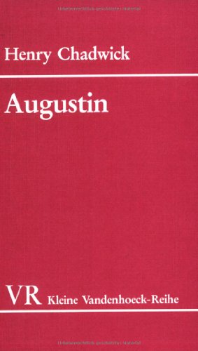 Augustin (Kleine Vandenhoeck Reihe)