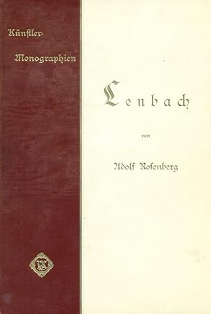 Image du vendeur pour Lenbach. Liebhaber-Ausgabe. Aus der Reihe: Knstler-Monographien. mis en vente par Online-Buchversand  Die Eule