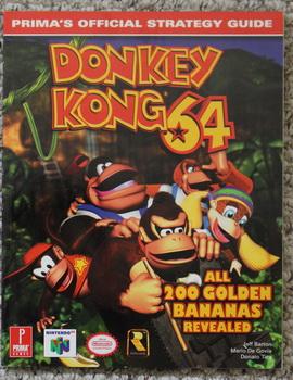 Donkey Kong 64: Prima's Official Strategy Guide