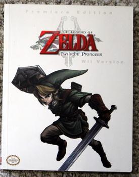 The Legend of Zelda: Twilight Princess, Wii Version (Prima Authorized Game Guide)
