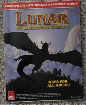 Lunar: Silver Star Story Complete: Prima's Unauthorized Strategy Guide - Maps for All Areas!