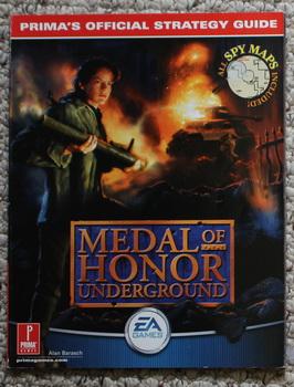 Medal of Honor: Underground - Official Strategy Guide (Prima's Official Strategy Guide)