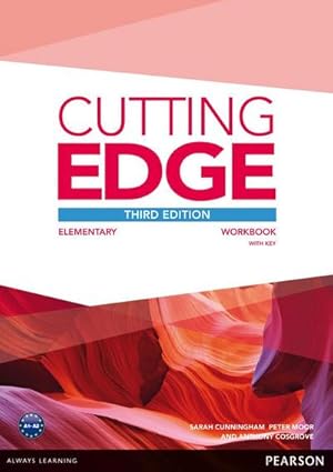 Bild des Verkufers fr Cutting Edge. Elementary Workbook with Key zum Verkauf von AHA-BUCH GmbH