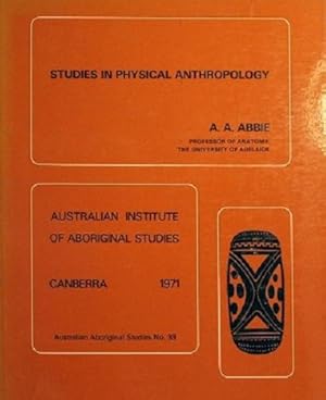 Studies In Physical Anthropology