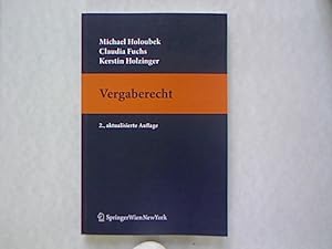 Seller image for Vergaberecht. for sale by Antiquariat Bookfarm