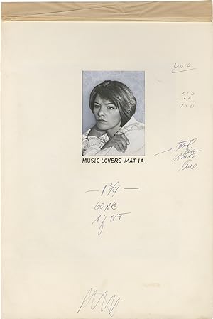 Bild des Verkufers fr The Music Lovers (Original photograph of Glenda Jackson from the 1970 film) zum Verkauf von Royal Books, Inc., ABAA