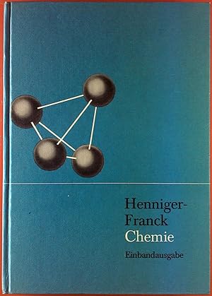 Imagen del vendedor de Lehrbuch der Chemie fr Gymnasien. Einbandausgabe a la venta por biblion2