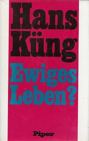 Bild des Verkufers fr Ewiges Leben?. zum Verkauf von Versandantiquariat Nussbaum