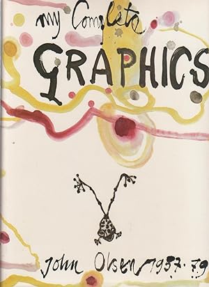 Seller image for MY COMPLETE GRAPHICS 1957-1979. for sale by BOOK NOW