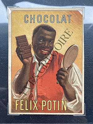 CHROMO FELIX POTIN-CHOCOLAT