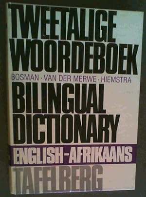 Imagen del vendedor de Tweetalige Woordeboek Bilingual Dictionary English - Afrikaans a la venta por Chapter 1