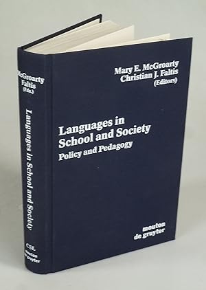 Imagen del vendedor de Languages in School and Society. a la venta por Antiquariat Dorner