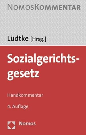 Seller image for Sozialgerichtsgesetz: Handkommentar : Handkommentar for sale by AHA-BUCH