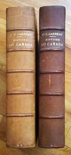 Histoire du Canada, cinquième édition revue, annotée et publiée avec une introduction et des appe...