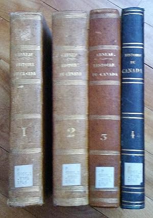 Histoire du Canada depuis sa découverte jusqu'à nos jours (4 volumes)