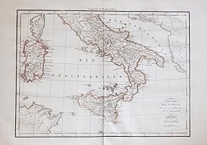 Royaumes de Naples, Sicile et Sardaigne (Kingdoms of Napoli, Sicily and Sardinia - South Italia).
