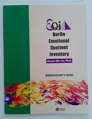 Bild des Verkufers fr BarOn Emotional Quotient Inverntory, Administrator's Guide zum Verkauf von BBB-Internetbuchantiquariat